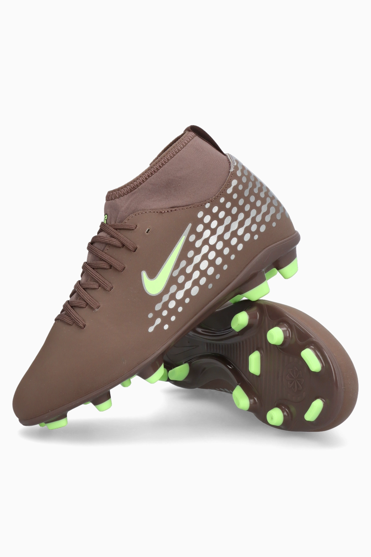 Korki Nike Mercurial Superfly 10 Club Kylian Mbappé FG/MG Junior - Brązowy