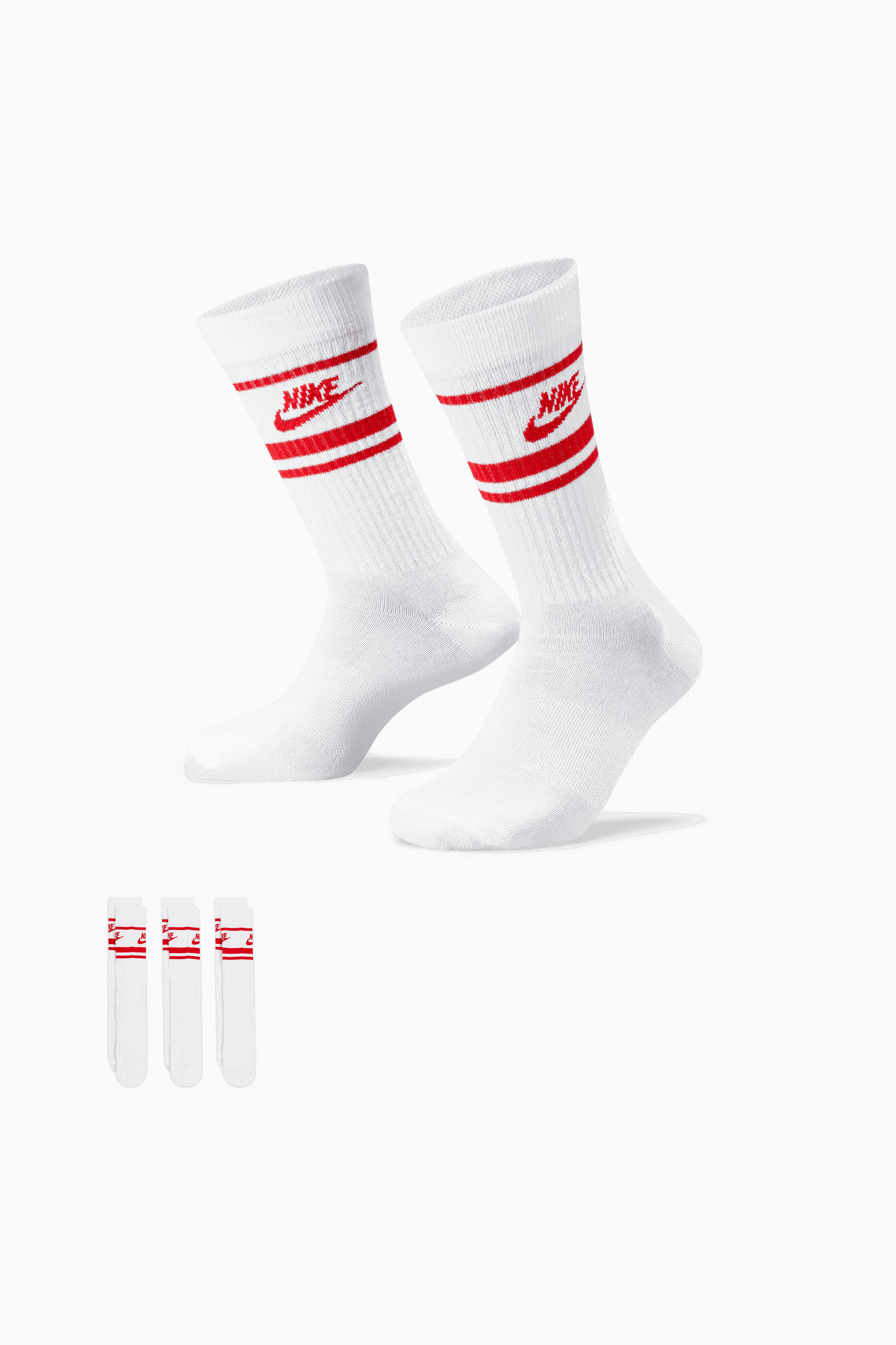 Skarpety Nike Everyday Essential 3-Pack - Biały