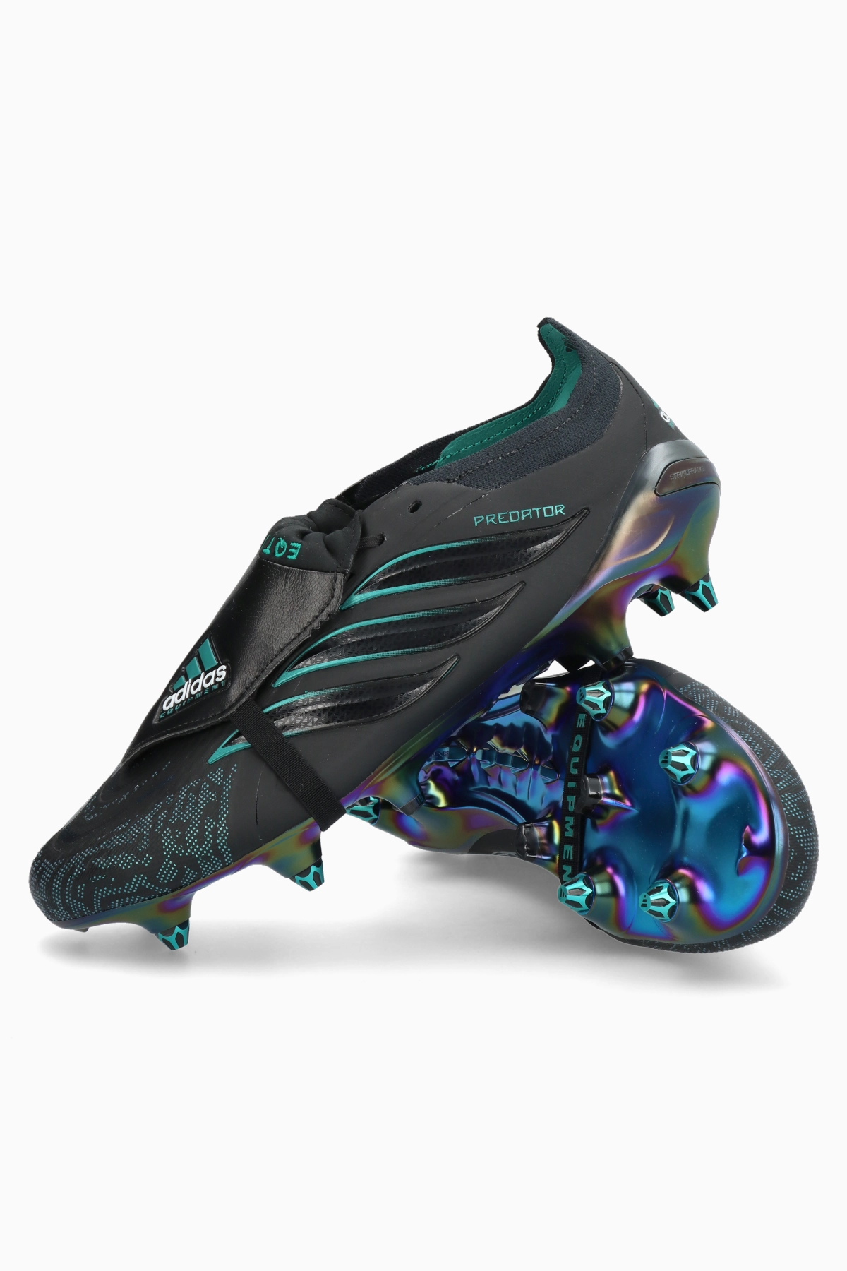 Wkręty adidas Predator Elite EQT FT SG - Czarny