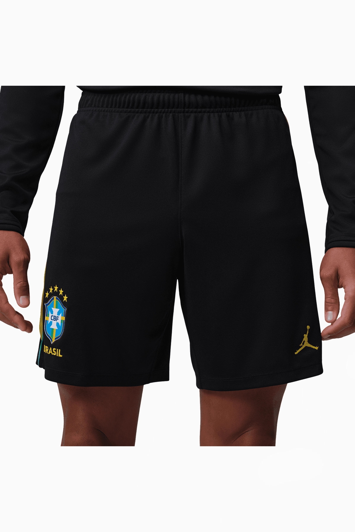 Spodenki Reprezentacji Brazylii Nike x Jordan 2026 Academy Pro - Czarny
