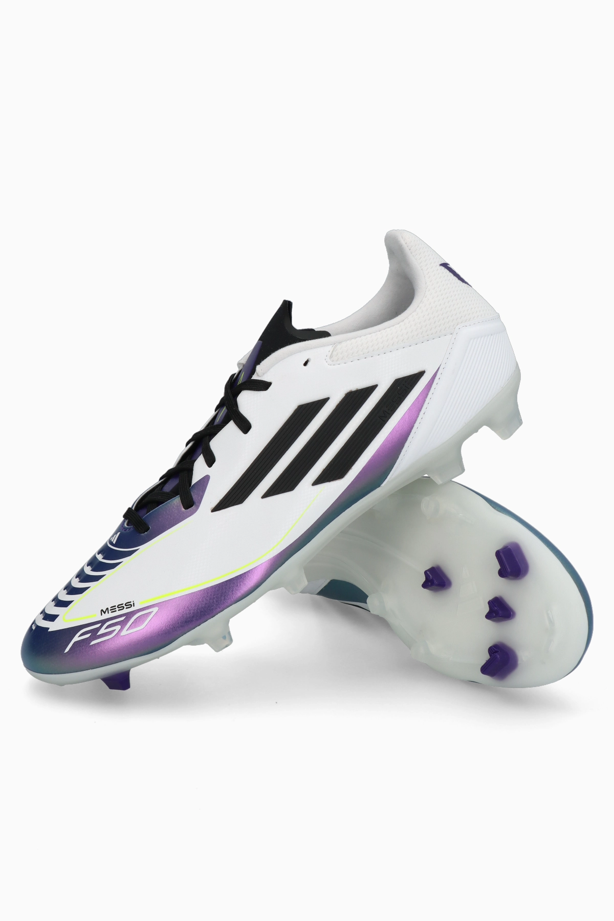 Korki adidas F50 League Messi FG/MG - Biały