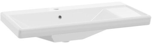 Defra Bonito umywalka 81x42,3 cm prostokątna meblowa biała 1074