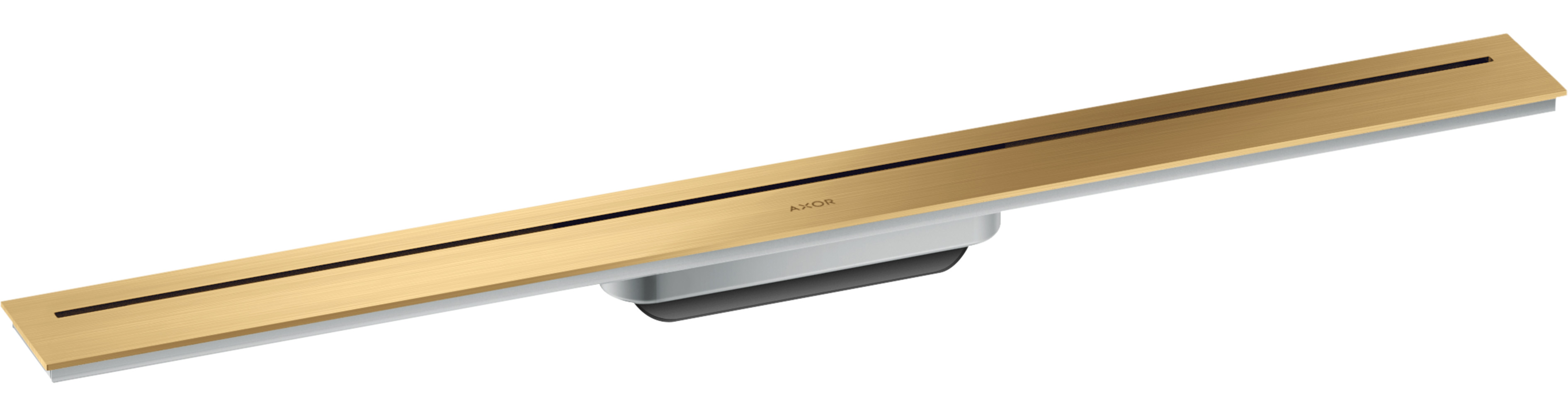 Axor Drain element zewnętrzny odpływu liniowego 80 cm złoty optyczny szczotkowany 42521250