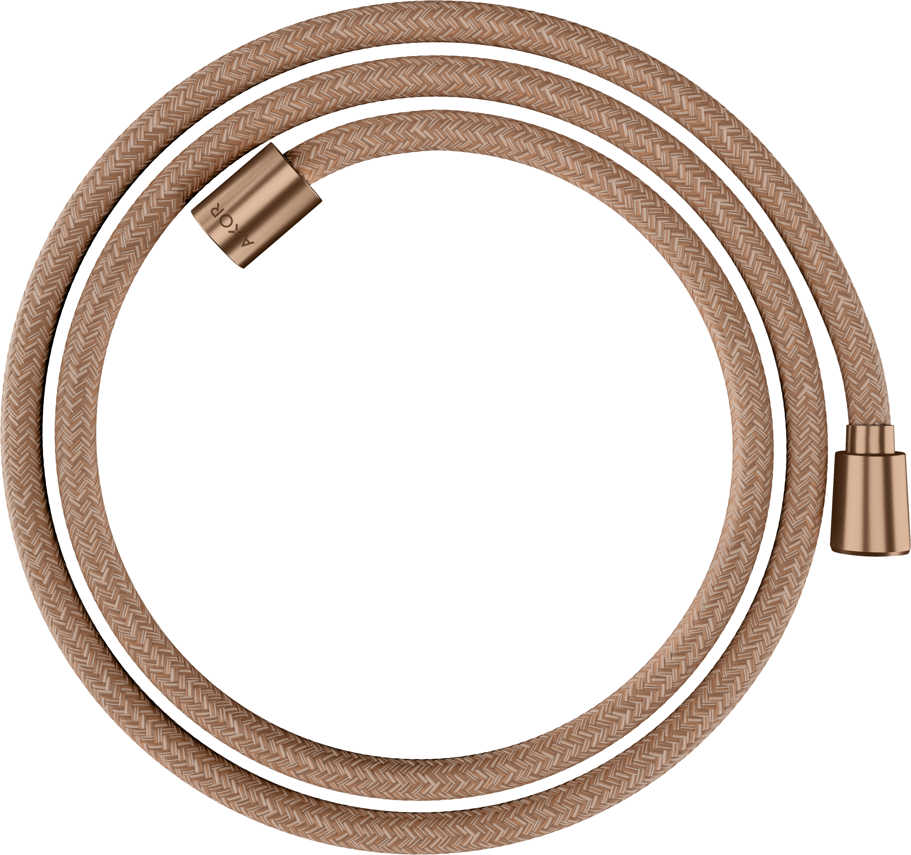 Axor ShowerSolutions wąż prysznicowy 160 cm czerwone złoto szczotkowane 28259310