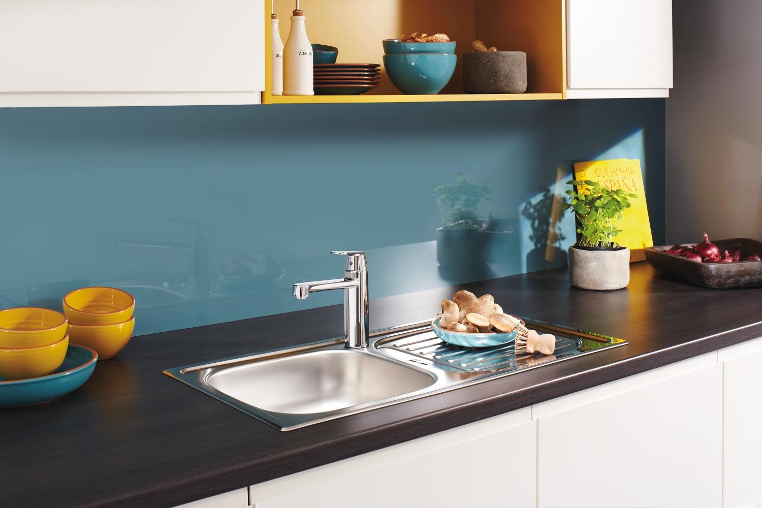 Grohe Eurosmart Cosmopolitan bateria kuchenna chrom 30193000 - Wysyłka w 24h