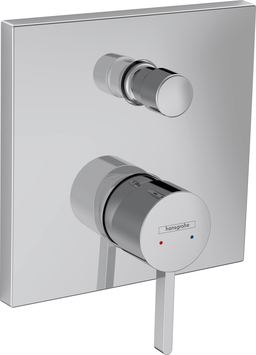 Hansgrohe Finoris bateria wannowo-prysznicowa podtynkowa chrom 76415000 - Wysyłka w 24h