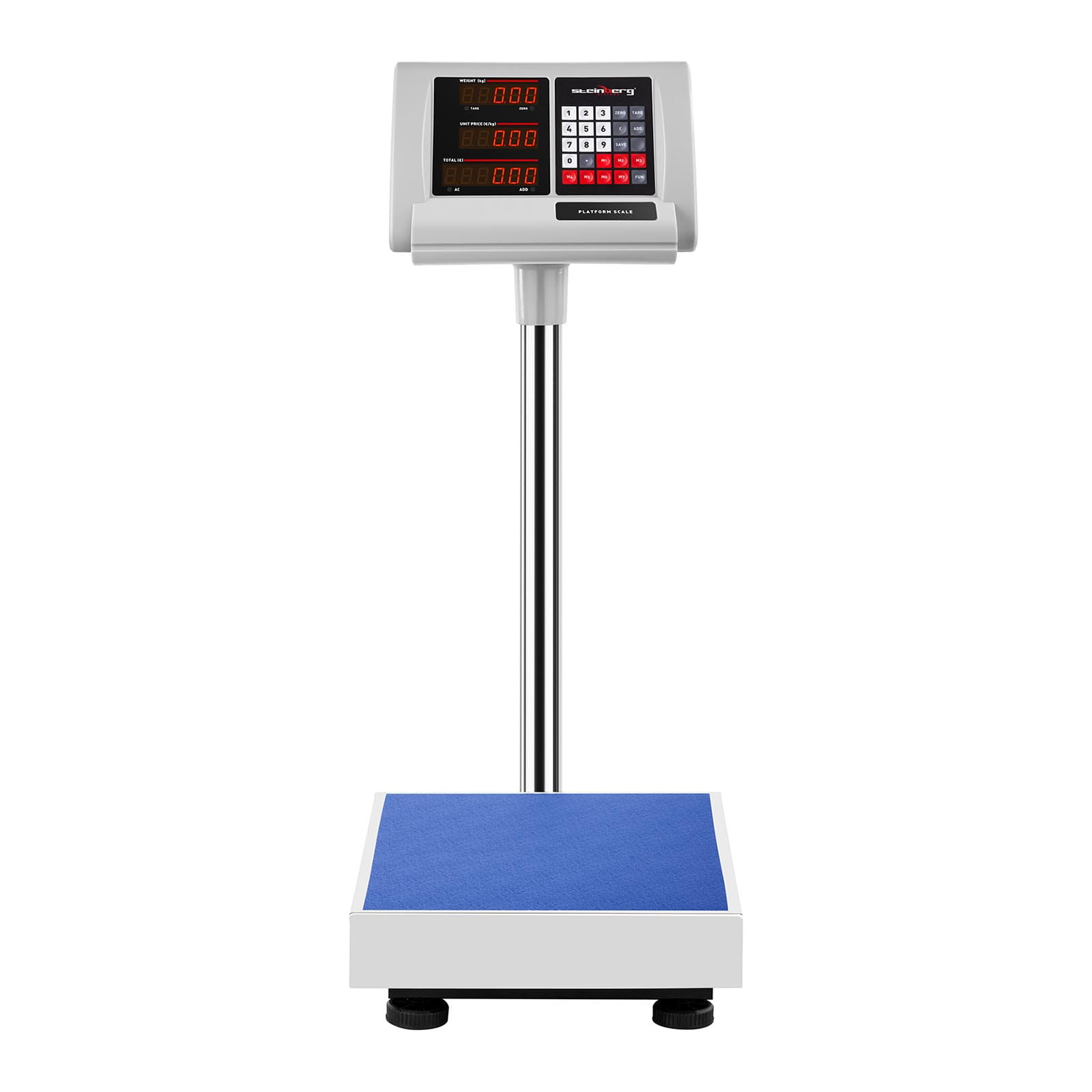 Waga platformowa kalkulacyjna 100kg/10g