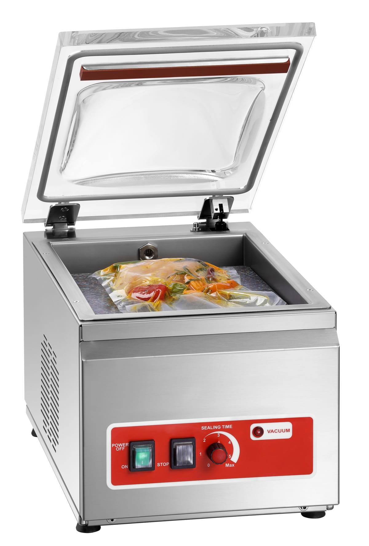 Pakowarka próżniowa komorowa 25cm, 150 l/min Bartscher