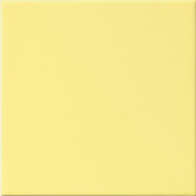 Płytka ścienna hiszpańska Vilar Albaro MONOCOLOR AMARILLO LISO mat 20
