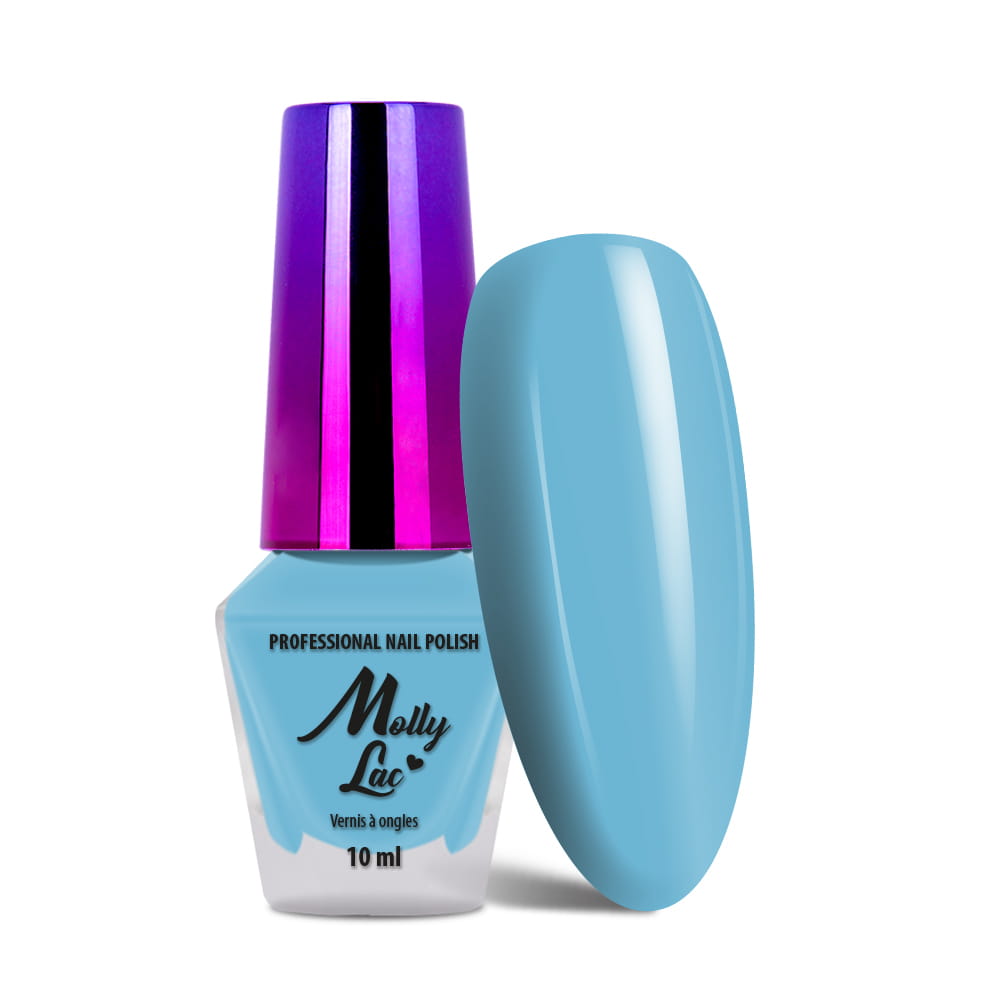 Lakier klasyczny MollyLac Spring breeze 10ml Nr 138