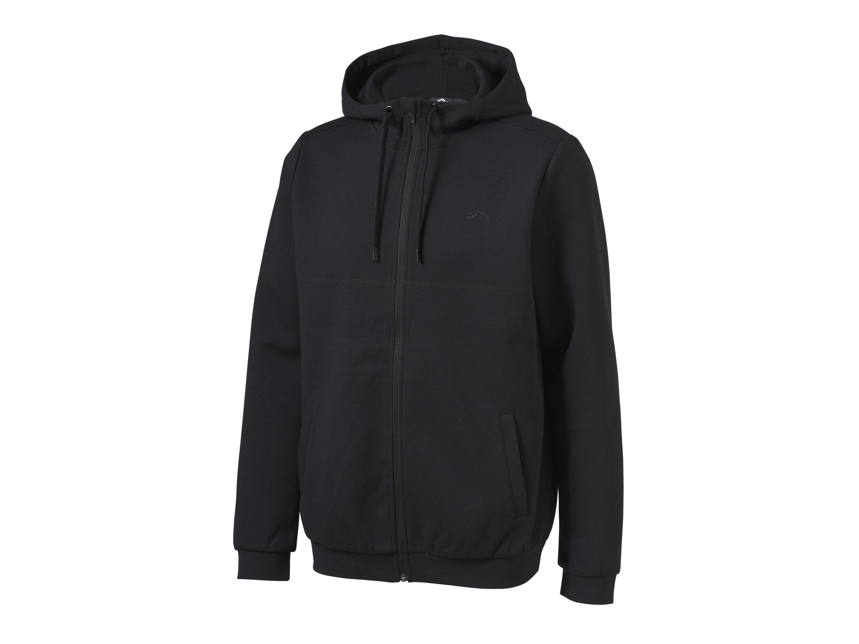 Crivit Bluza dresowa męska Czarny, L 52/54