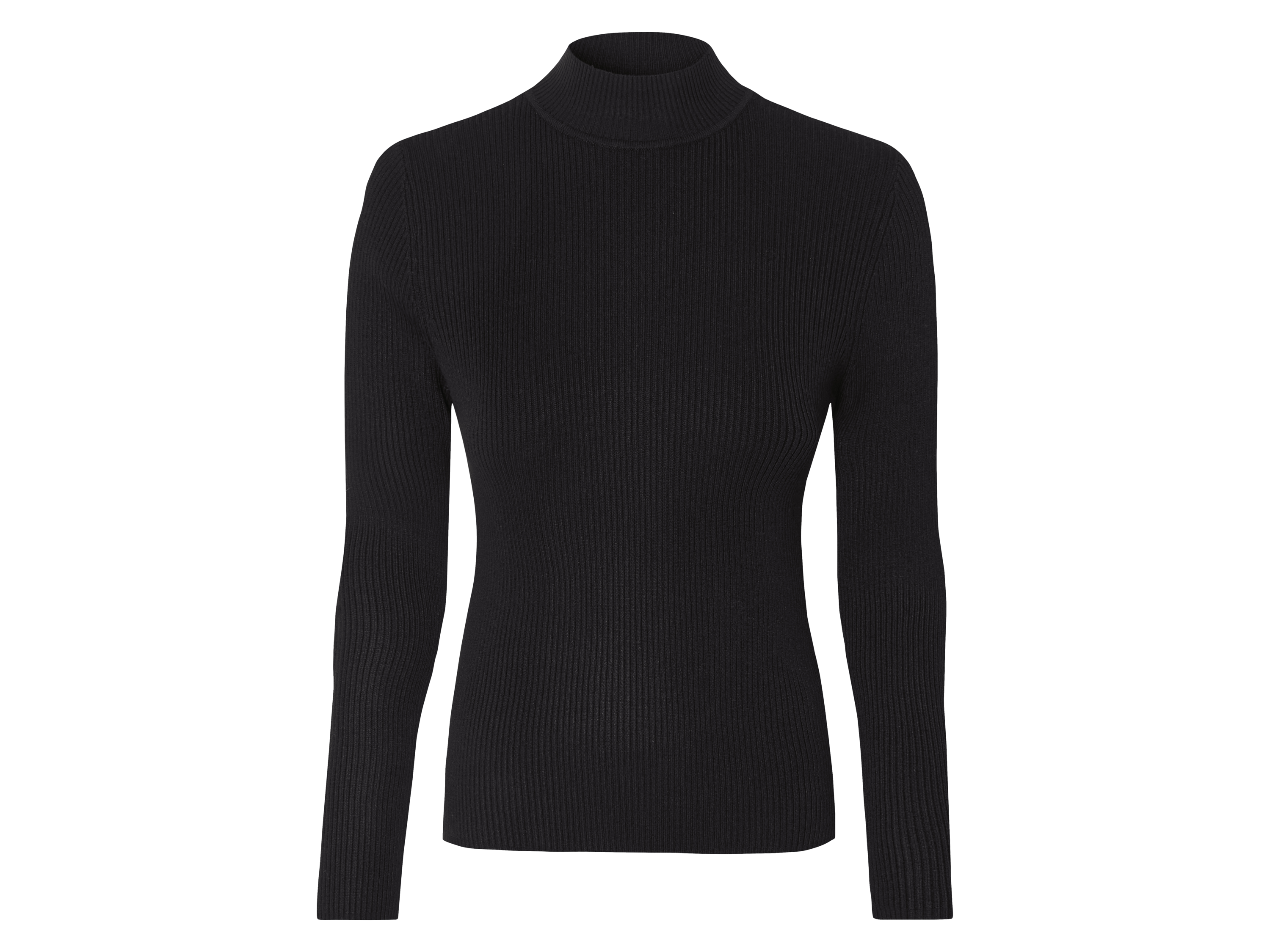 esmara Sweter damski Czarny, S 36-38