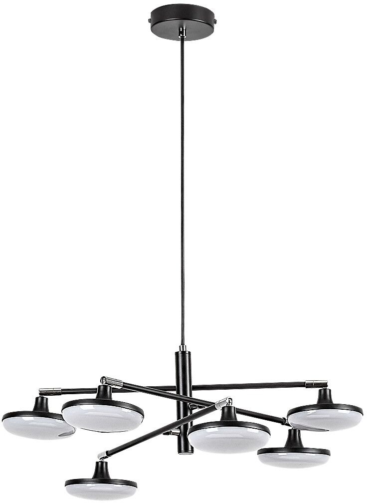 Darmowa Dostawa - Lampa wisząca x24 W biała-czarna Rabalux Madi 72239