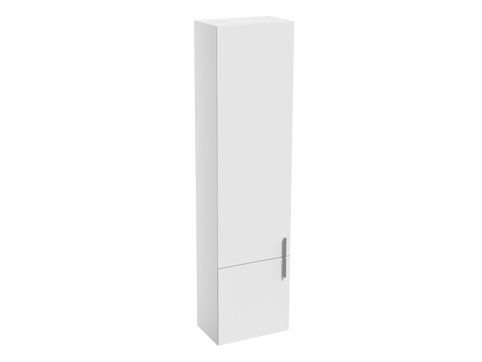 Darmowa Dostawa - Szafka 40x25x155 cm boczna wisząca biała Ravak Clear II X000001649