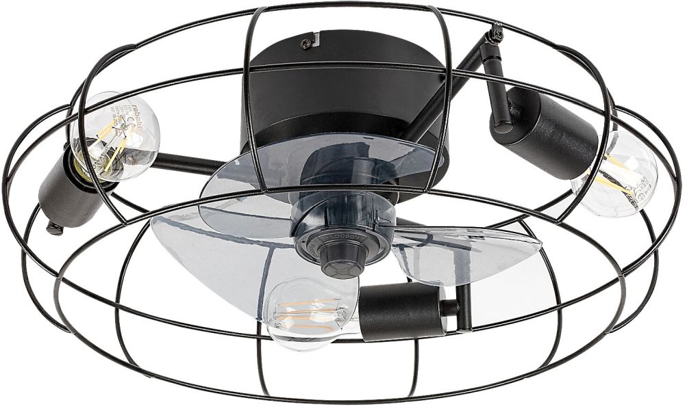 Darmowa Dostawa - Lampa podsufitowa 3x25 W czarna Rabalux Cadmus 71043