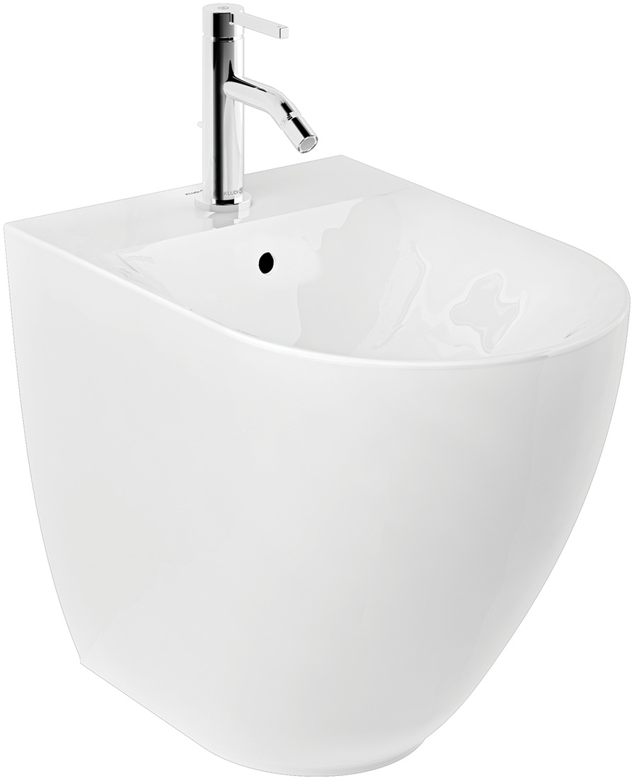 Darmowa Dostawa - Bidet stojący biały Kludi Resa D 24BIB0143