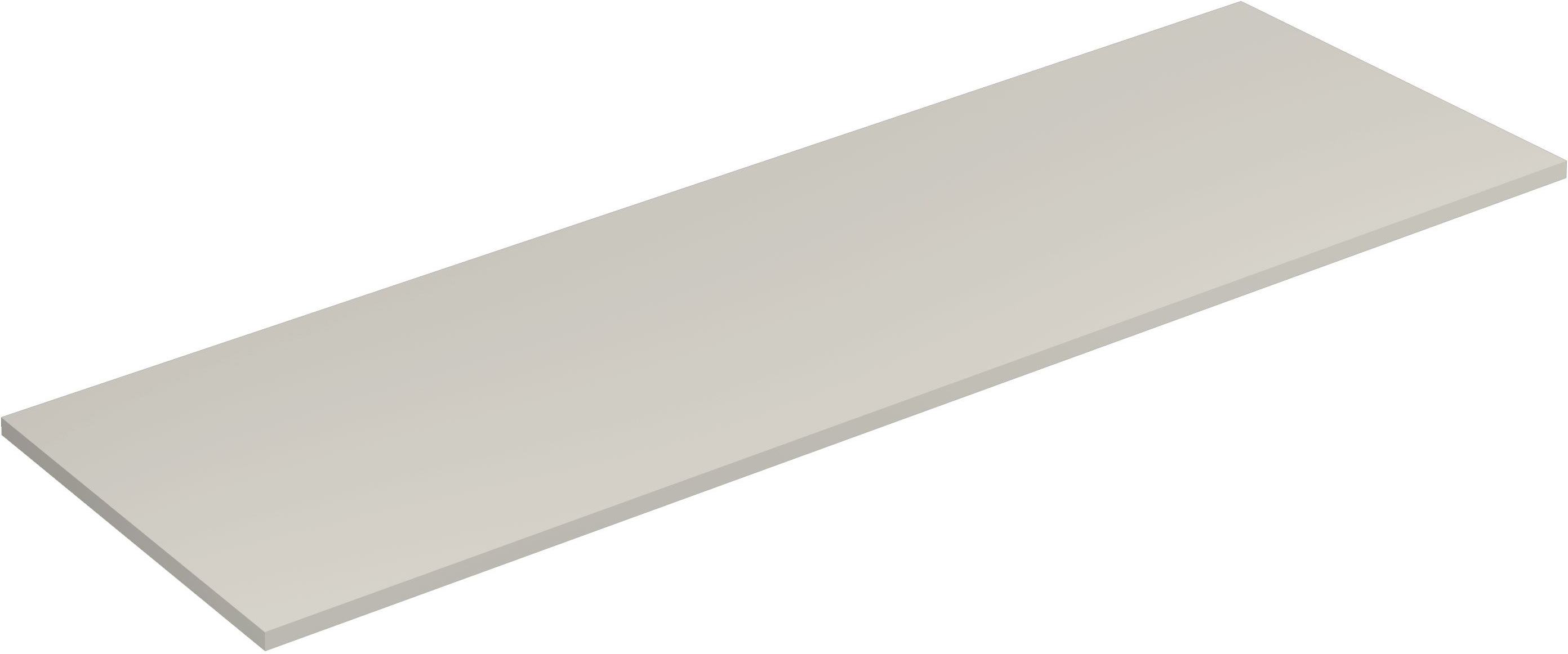 Darmowa Dostawa - Blat naszafkowy 160x50 cm szary Kludi Icos 50T160O2