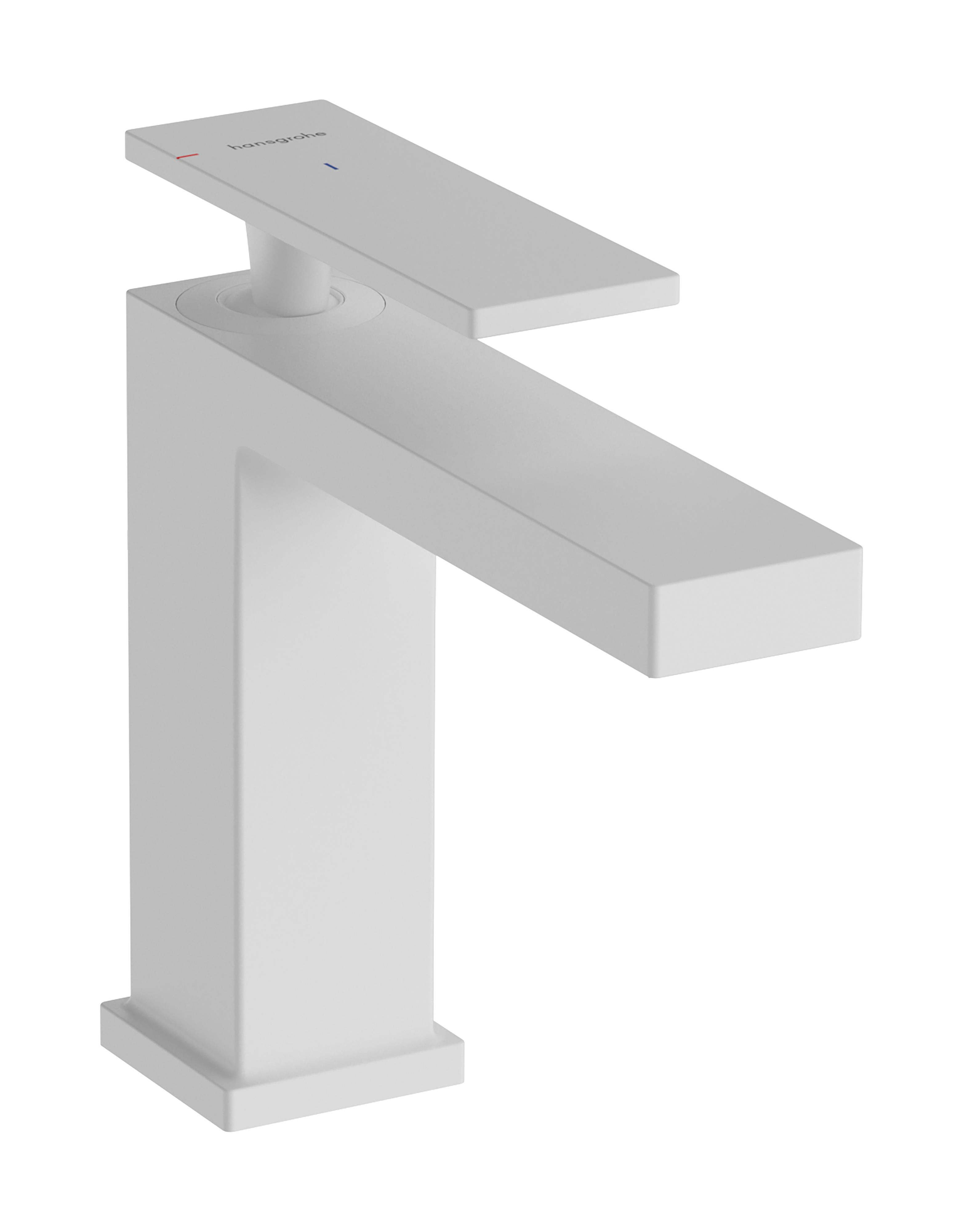 Darmowa Dostawa - Bateria umywalkowa stojąca biała Hansgrohe Tecturis E 73012700
