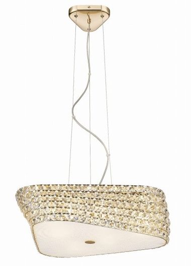 Darmowa Dostawa - Lampa wisząca 5x42 W złota Zuma Line Babylon P028606MF7AC
