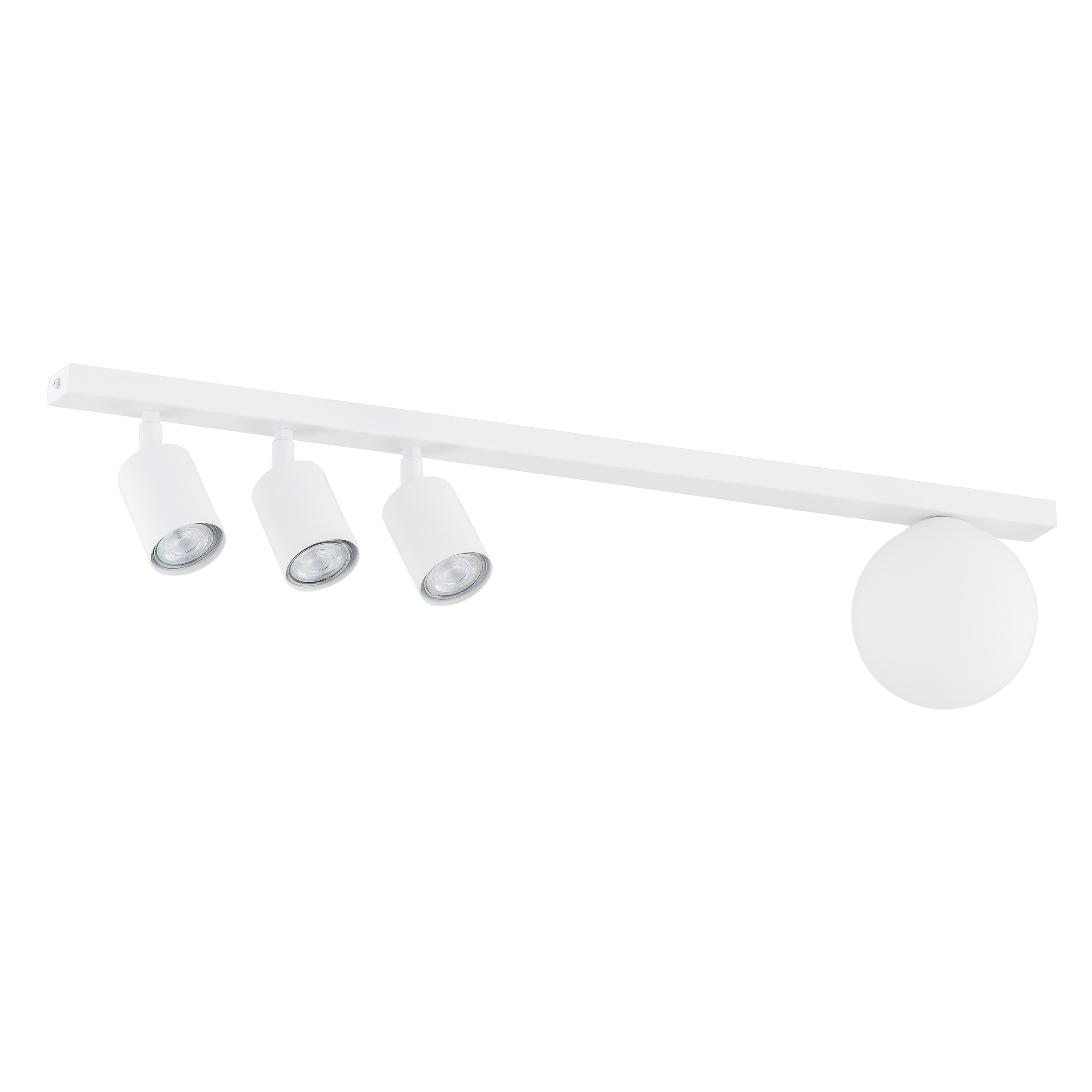 Darmowa Dostawa - Lampa podsufitowa 4x10 W biały Emibig Baster 13154