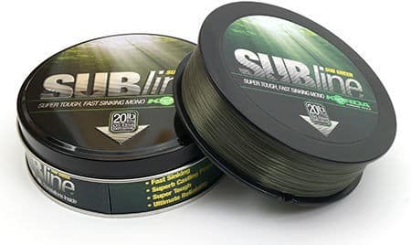 KORDA Subline Green Żyłka 0,35mm 1000m