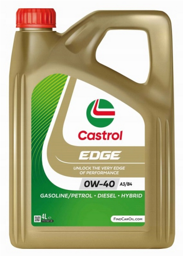 CASTROL EDGE FST SPORT 0W40 4L - Petrostar