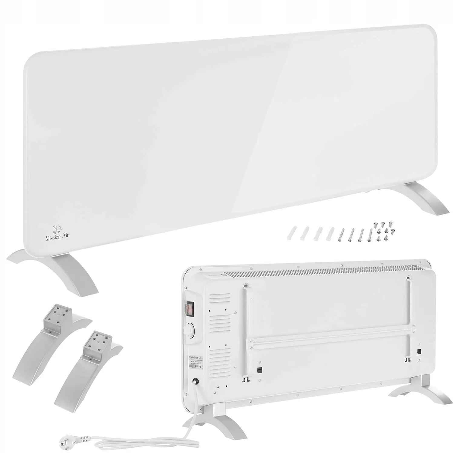 Mission Air Konwektor elektryczny Sydney 2000W