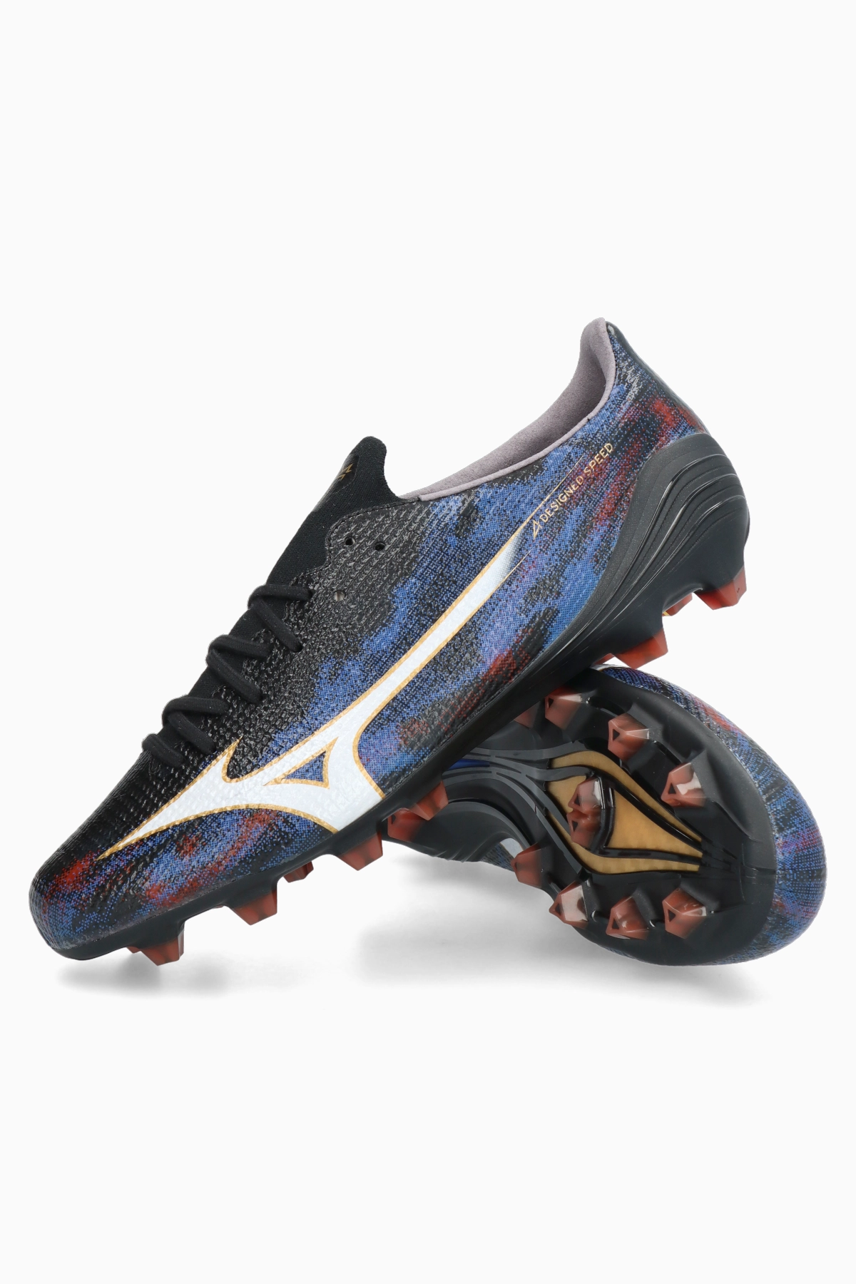 Korki Mizuno Alpha III Japan FG - Czarny