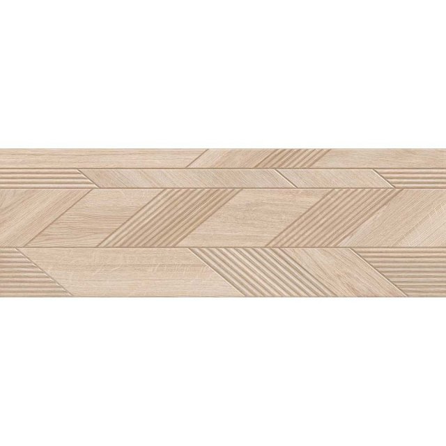 Płytka ścienna hiszpańska Saloni VENATTO GRAPHIC ALMOND mat 30x90 gat