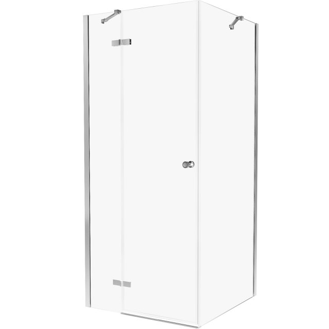 NEW TRENDY Kabina prysznicowa prostokątna KALIBRA 1D 110x70x195 lewa