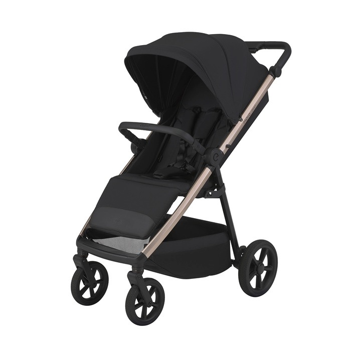 Espiro Pearl - elegancki wózek spacerowy-10 Black Pearl