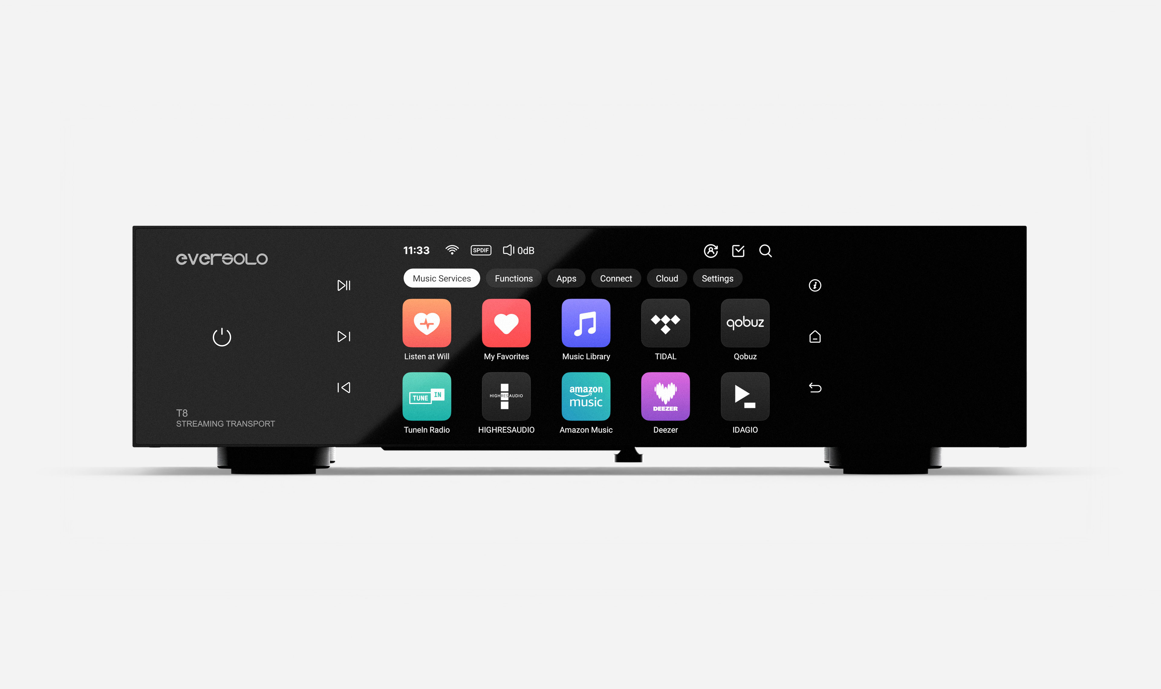 Eversolo t8