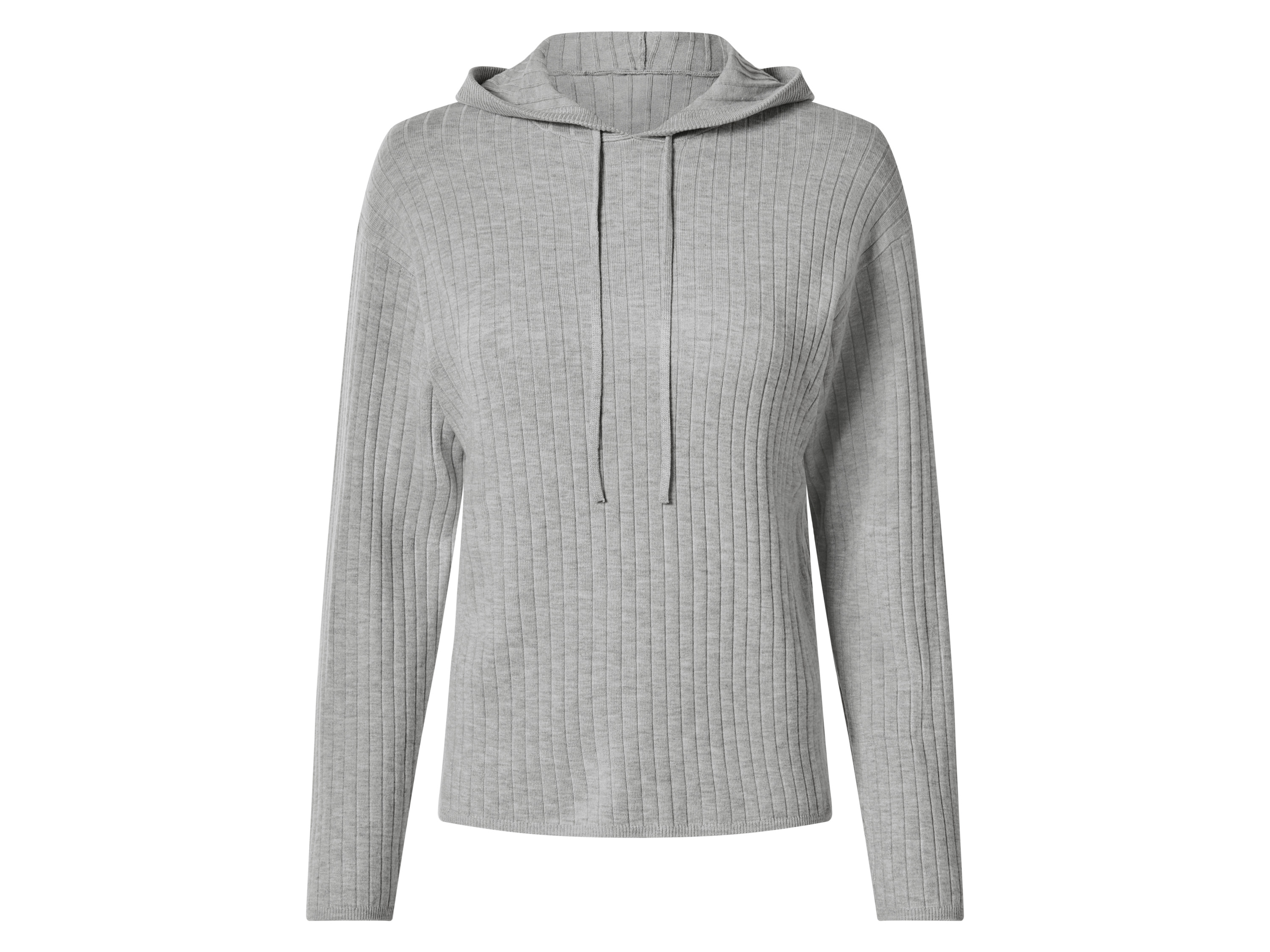 esmara Bluza damska z kapturem Szary, M 40/42