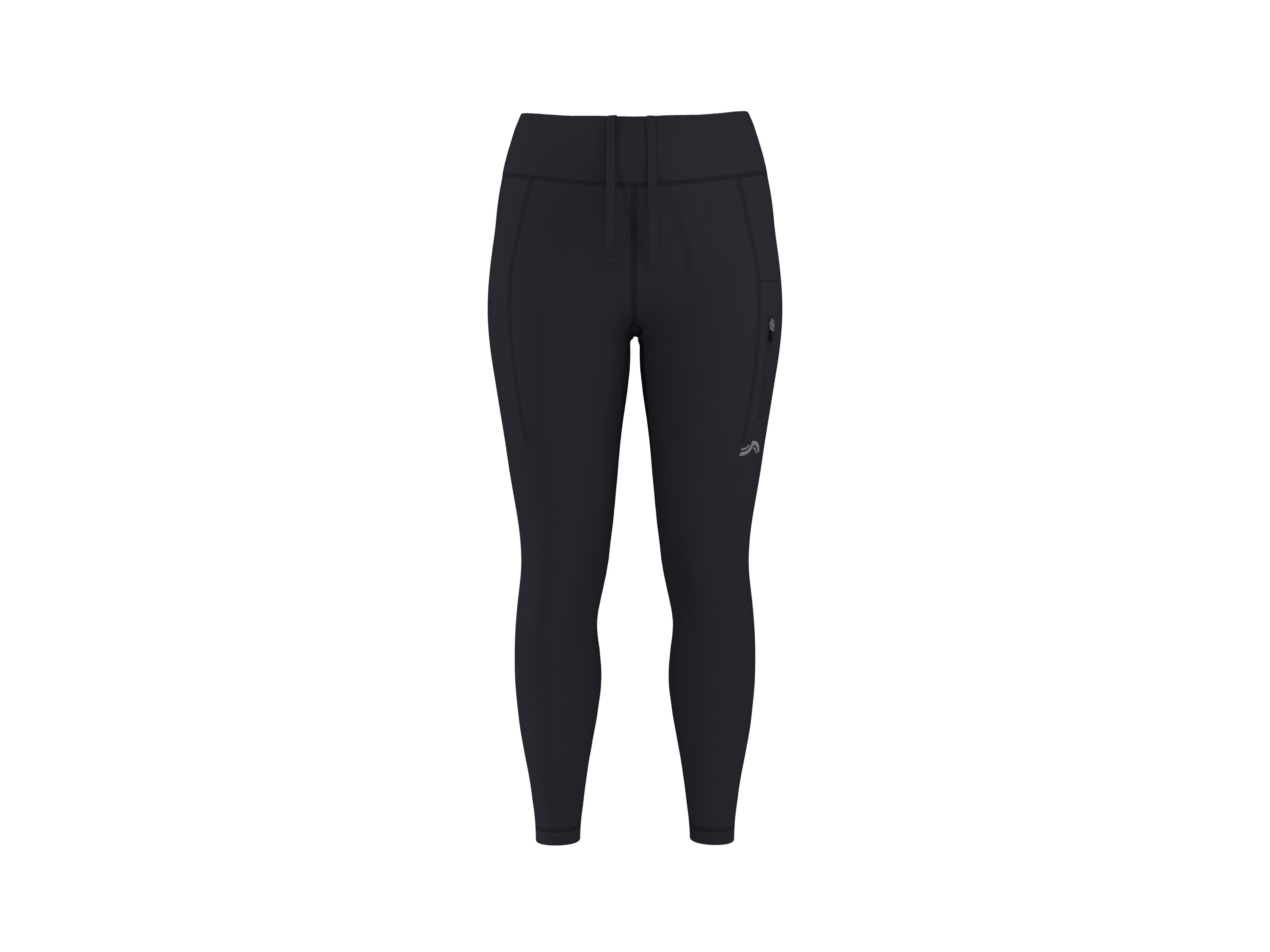 Crivit Legginsy funkcyjne damskie Czarny, M40/42