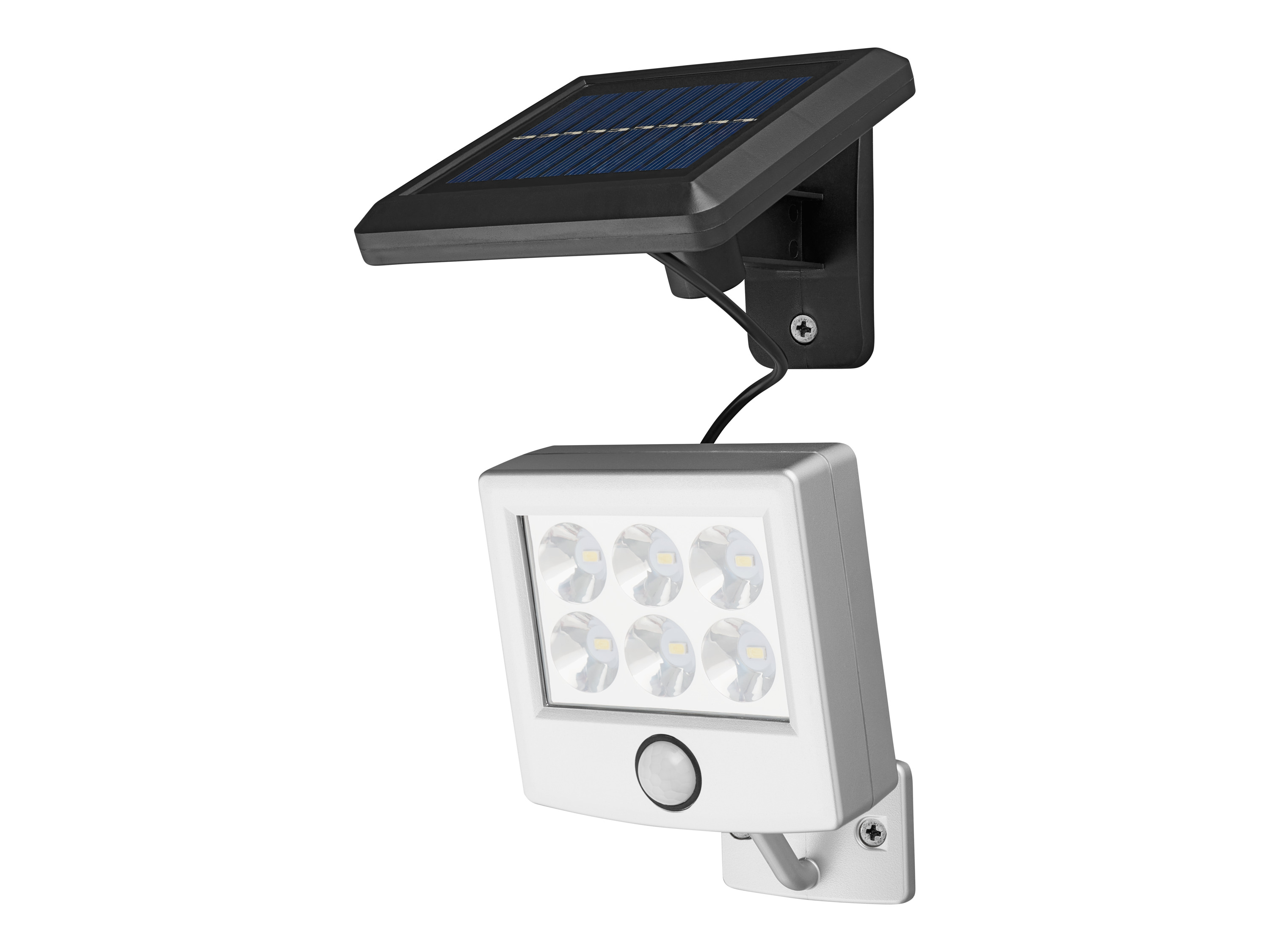 Livarno Reflektor solarny LED Odrębny panel solarny