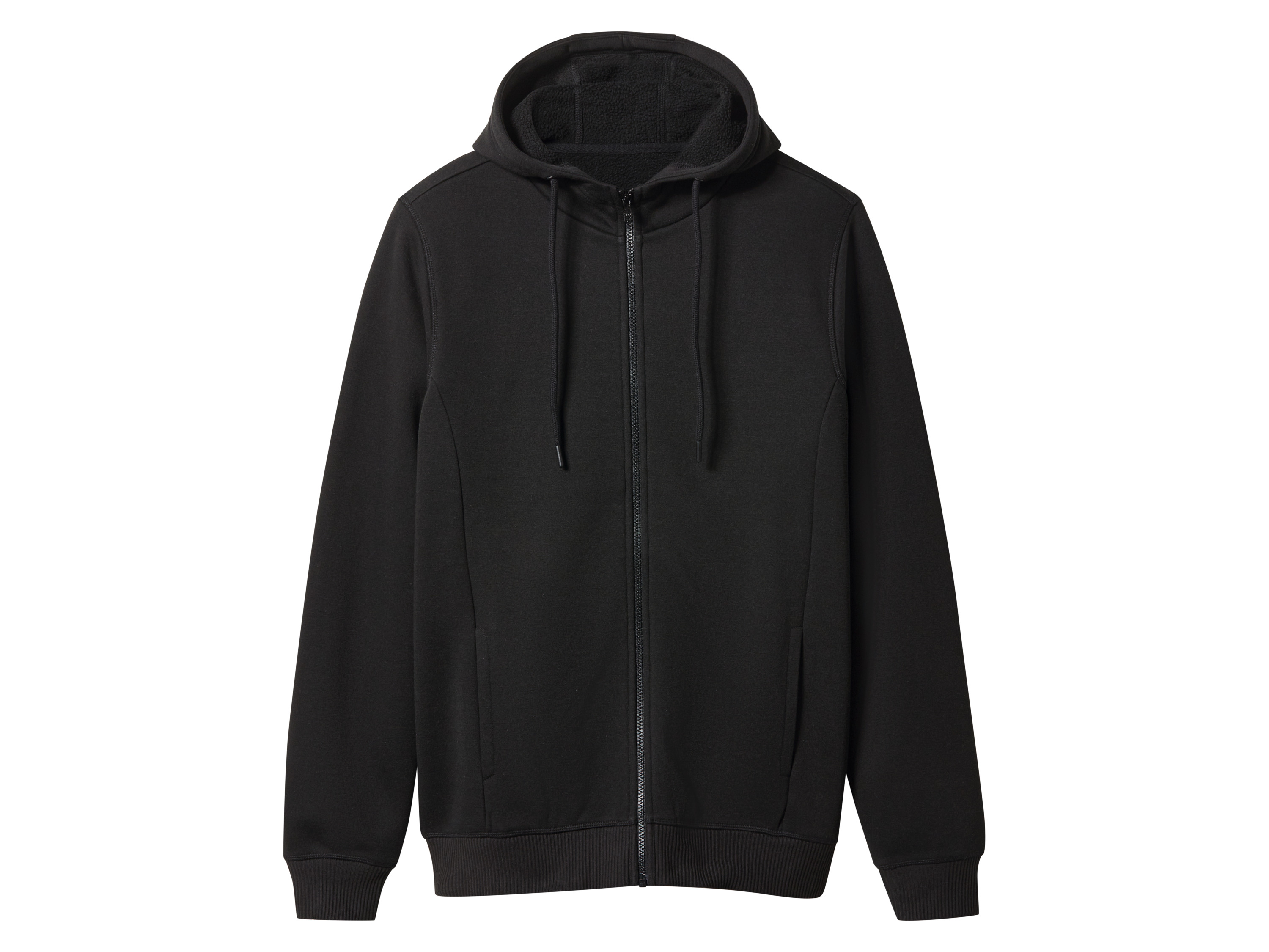 esmara Men Bluza dresowa męska Czarny, XL 56/58