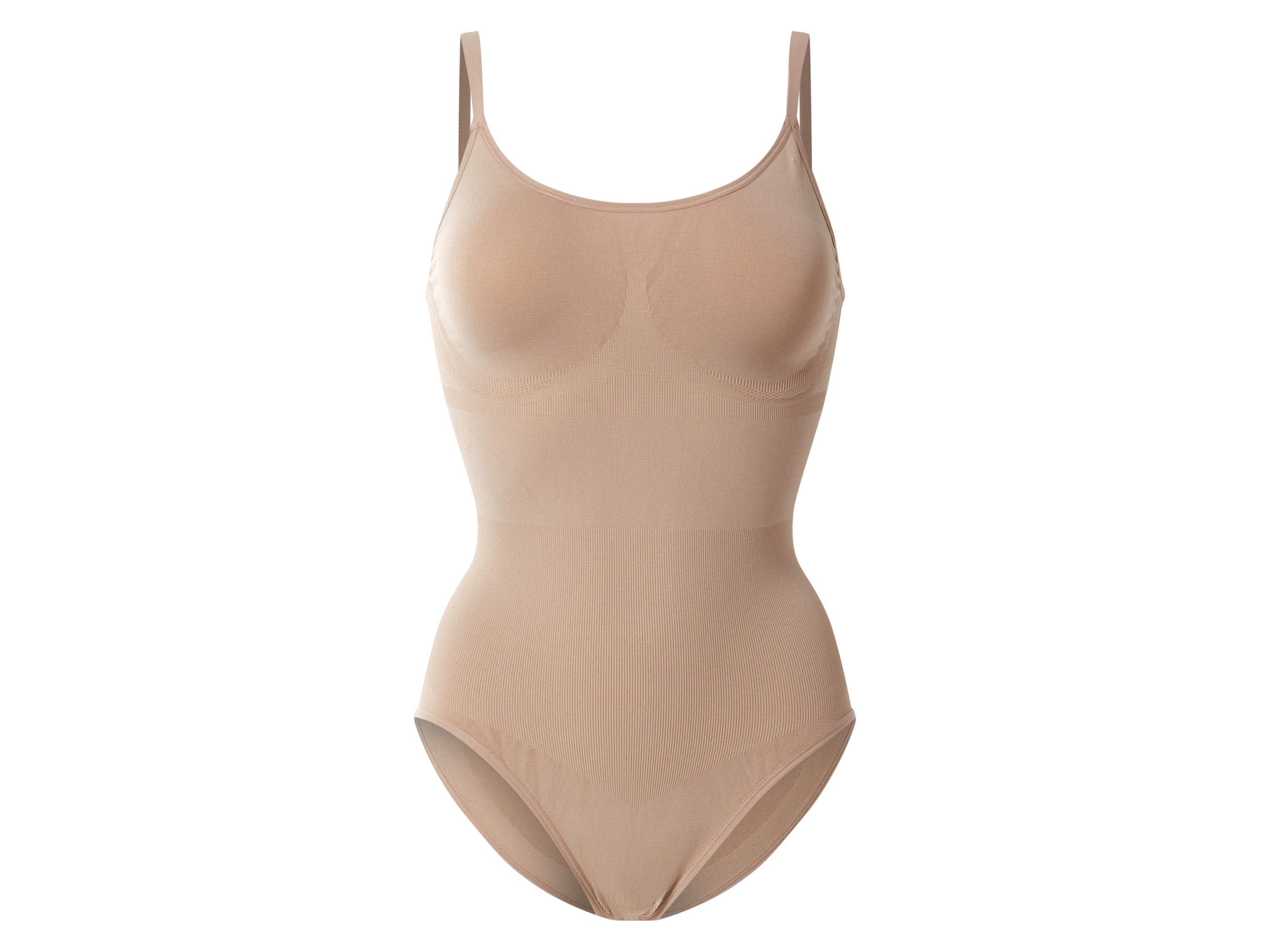 esmara Body modelujące damskie Beżowy, Xl48/50