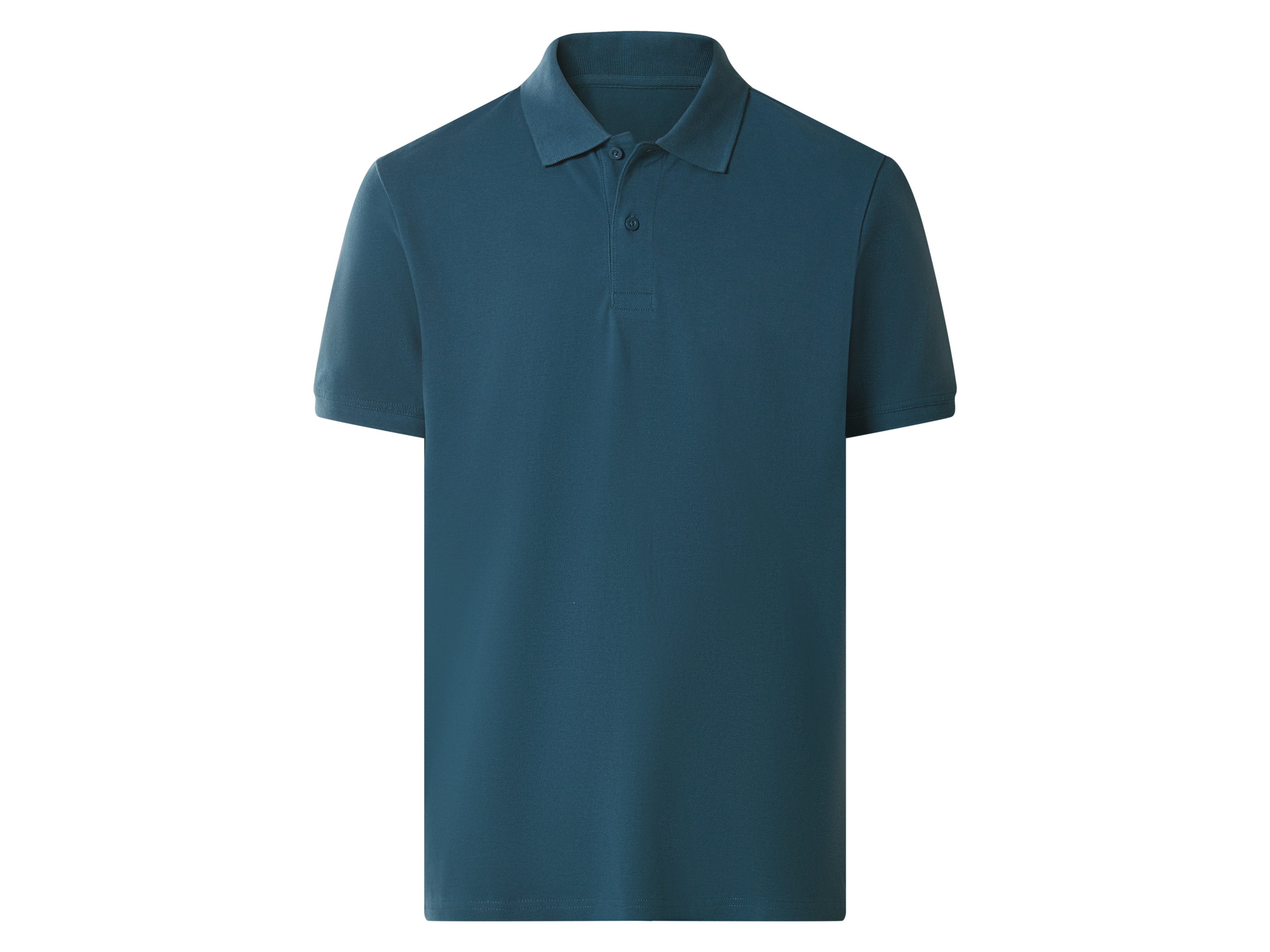 esmara Men Koszulka polo męska z biobawełny Niebieski, L52/54