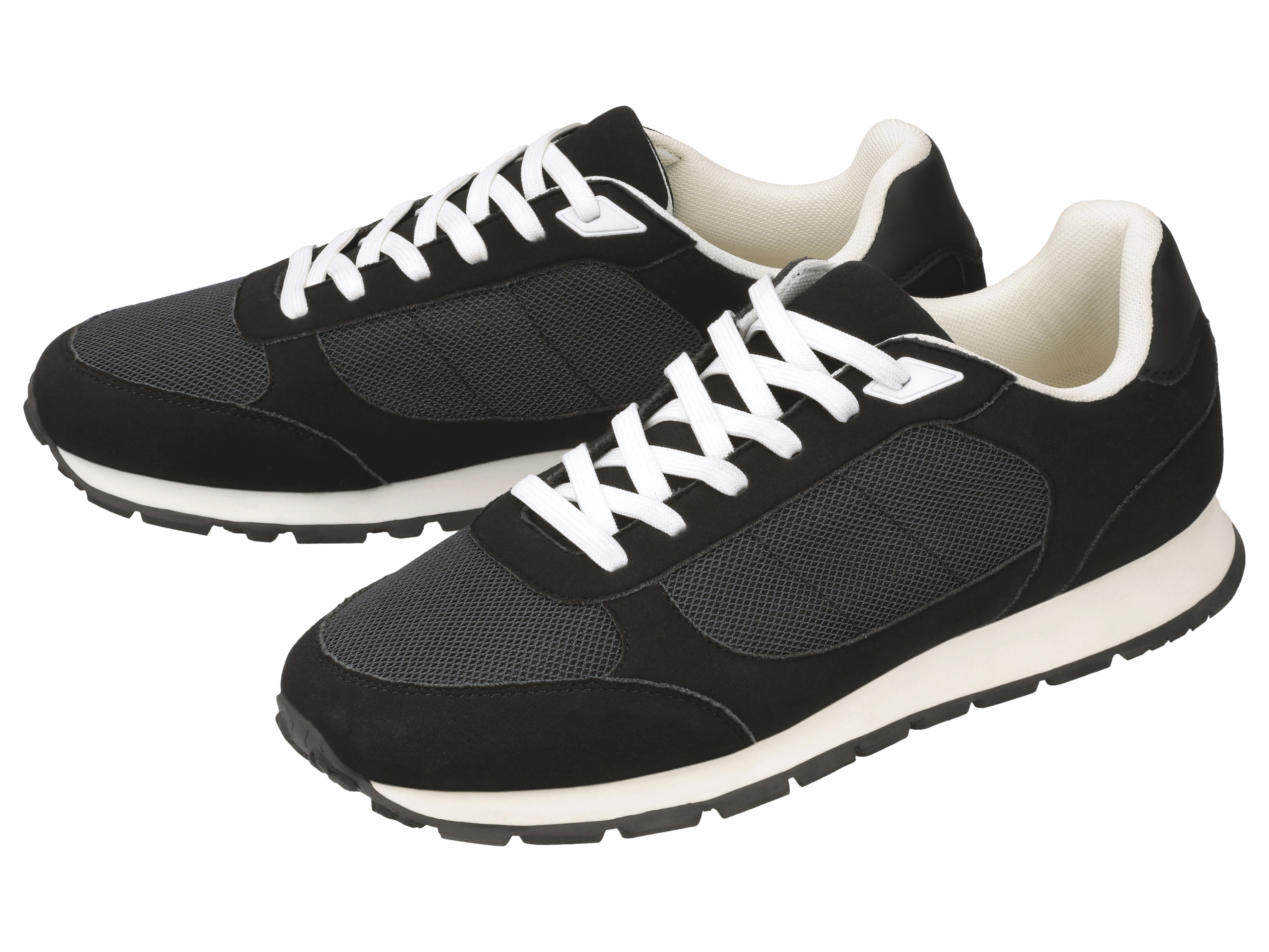 esmara Men Sneakersy męskie Czarny, 41