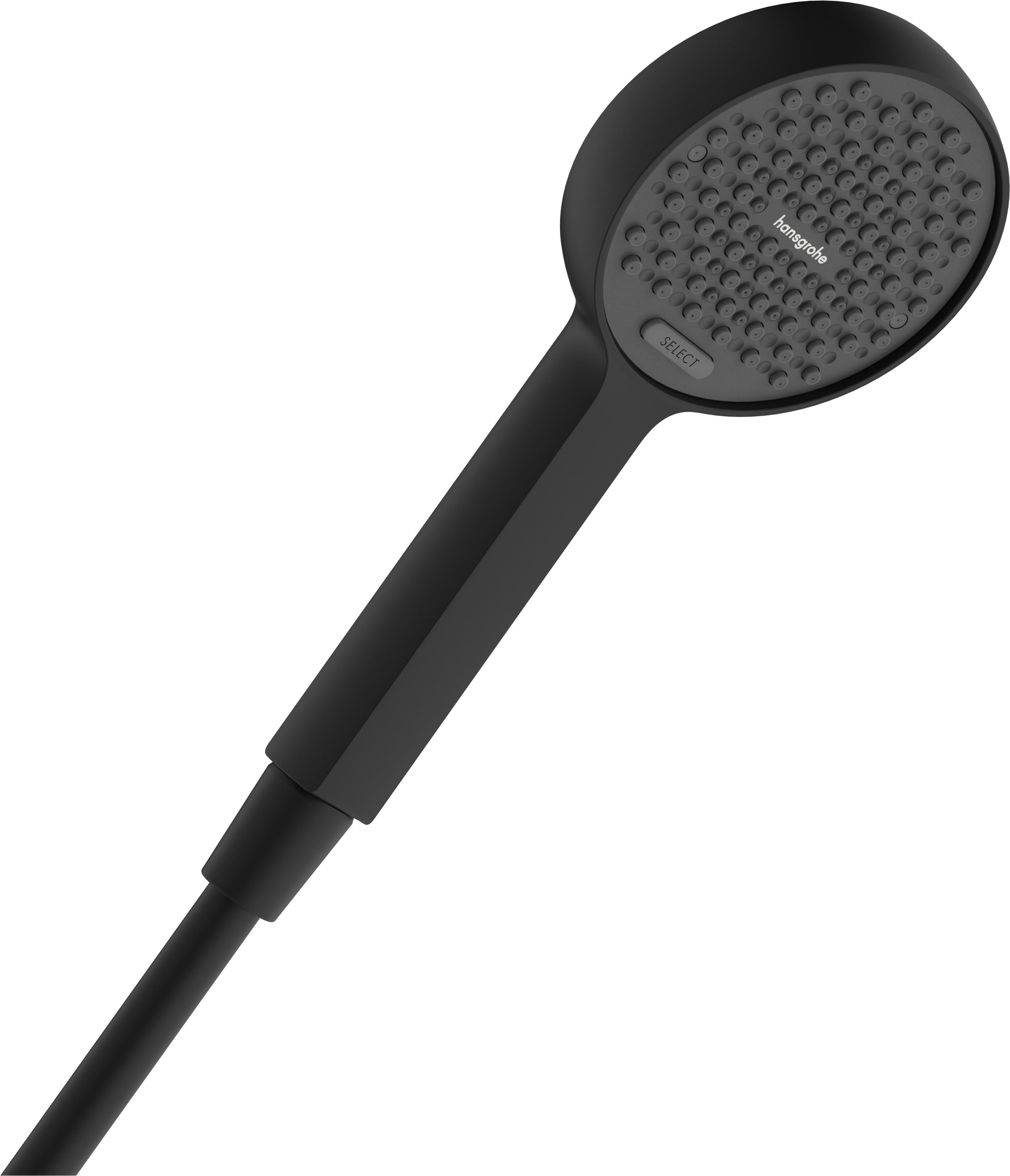 Darmowa Dostawa - Słuchawka prysznicowa czarna Hansgrohe Select S 28033670