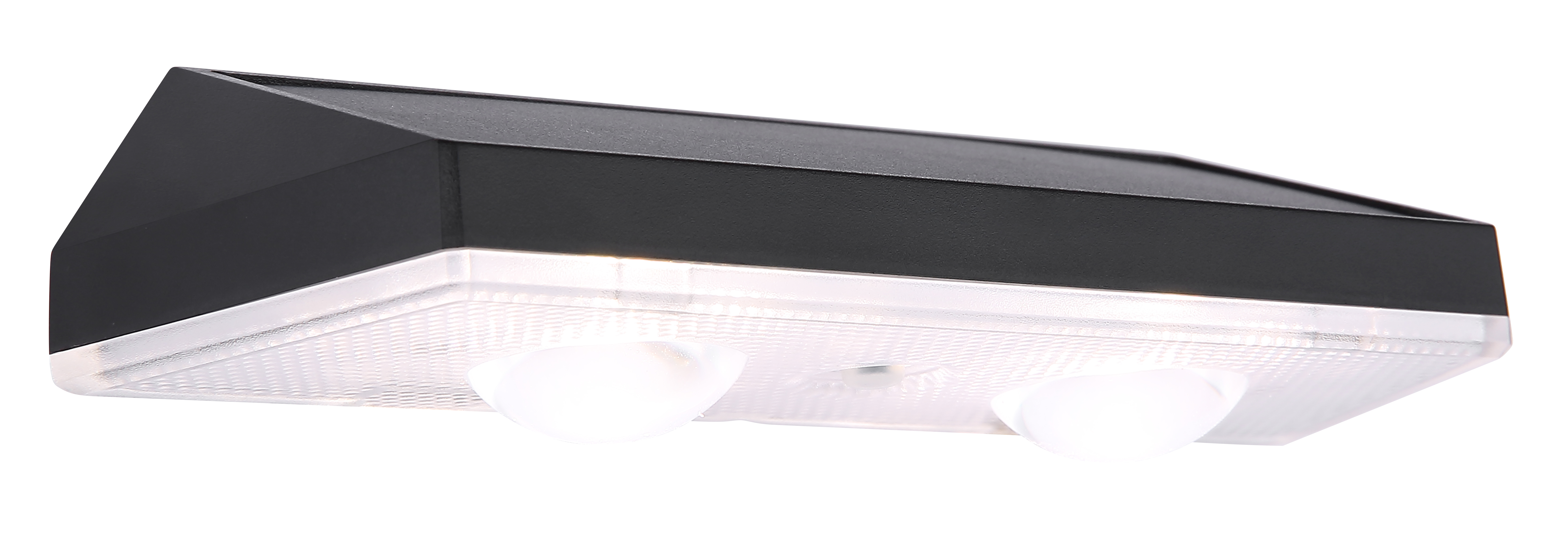 Darmowa Dostawa - Kinkiet solarny 1x0.4 W czarny Globo Lighting Solar 36499