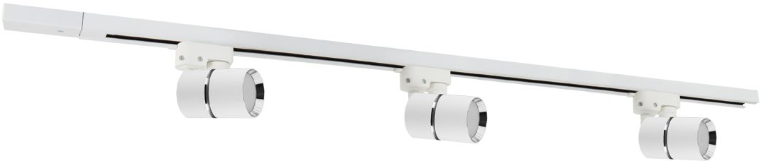 Darmowa Dostawa - Zestaw szynoprzewód z reflektorami 3x35 W biały-chrom Strühm Dior 04257