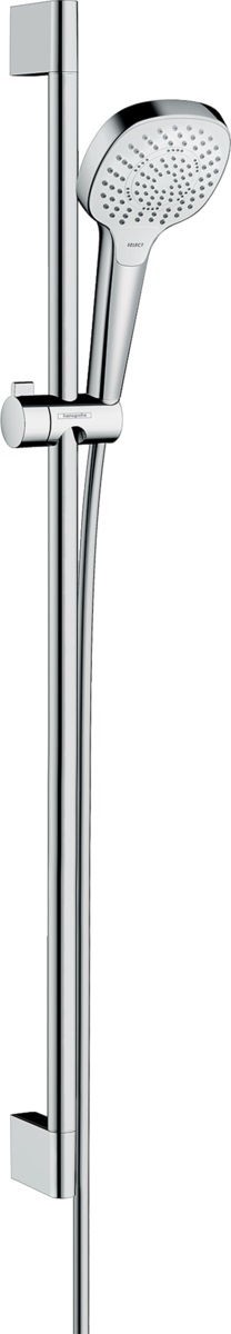 Darmowa Dostawa - Zestaw prysznicowy ścienny biały Hansgrohe Croma 26590400