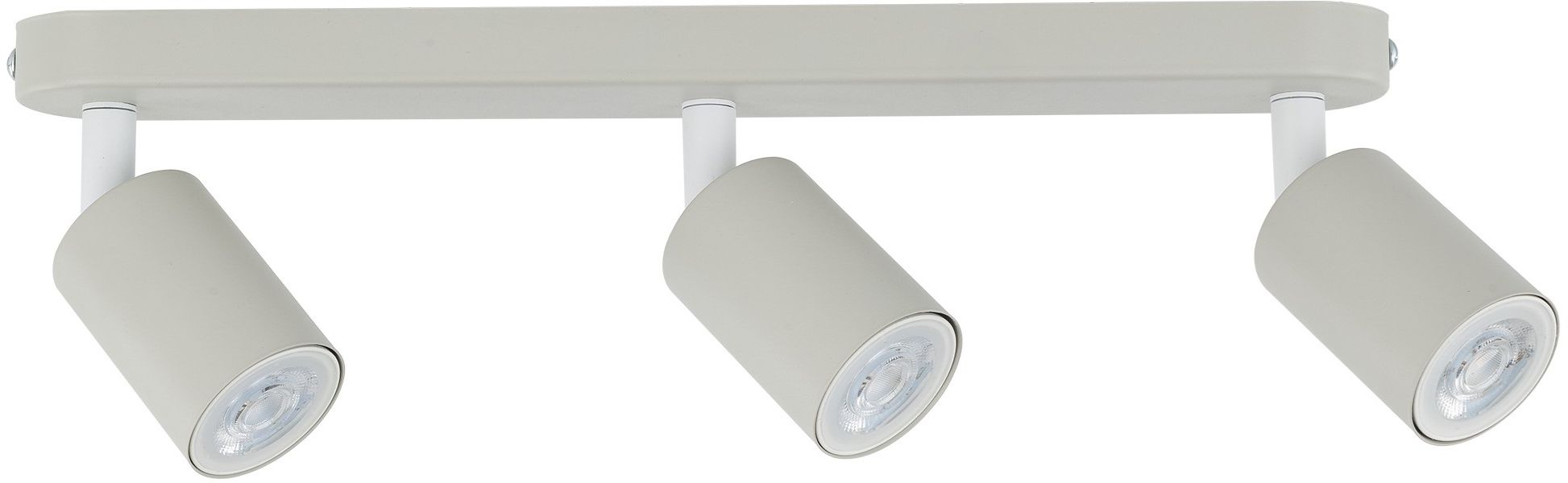 Darmowa Dostawa - Lampa podsufitowa 3x10 W beżowa TK Lighting Livia 10240