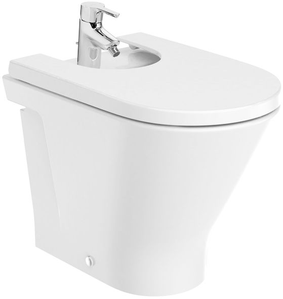 Darmowa Dostawa - Bidet stojący biały Roca Gap Round A3570N7000