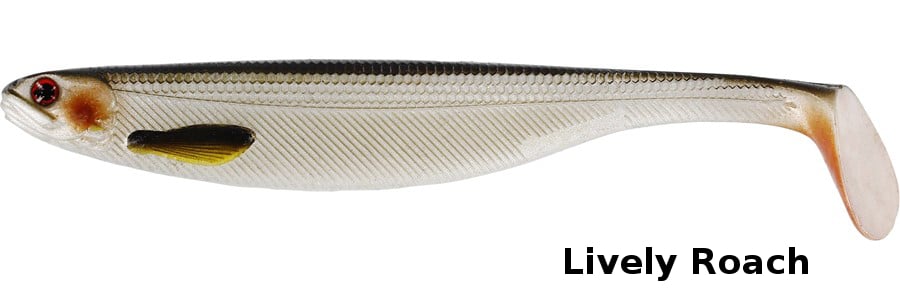 Westin Guma ShadTeez 7,5cm Lively Roach