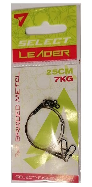 Select Przypony Leader AFW 7X7 25cm 7kg 2szt