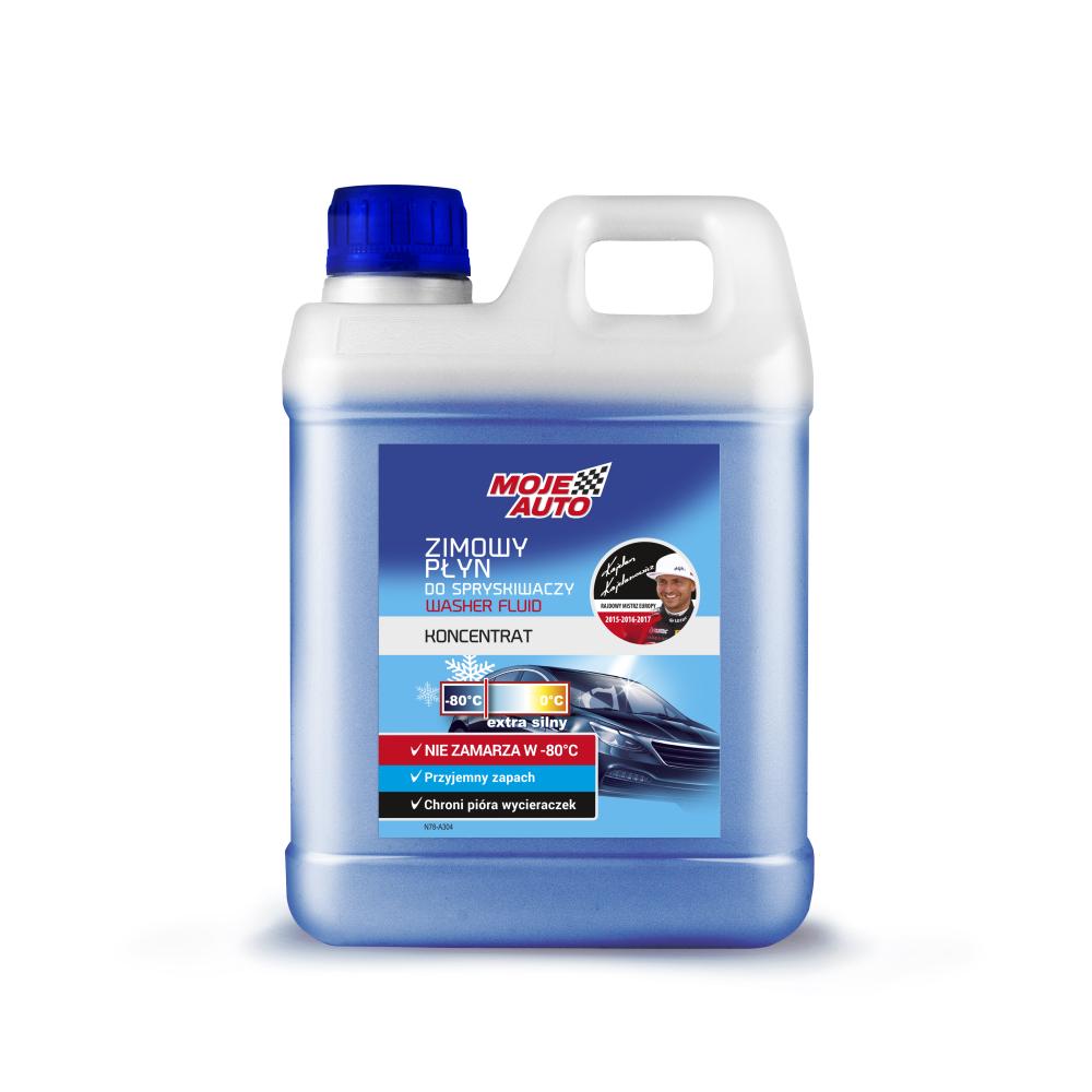 MOJE AUTO ZIMOWY KONCENTRAT -80°C 1L - Petrostar
