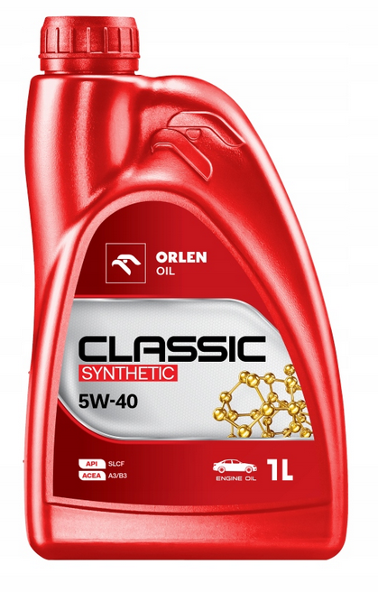 ORLEN PLATINUM CLASSIC SYNTHETIC 5W40 1L - Petrostar