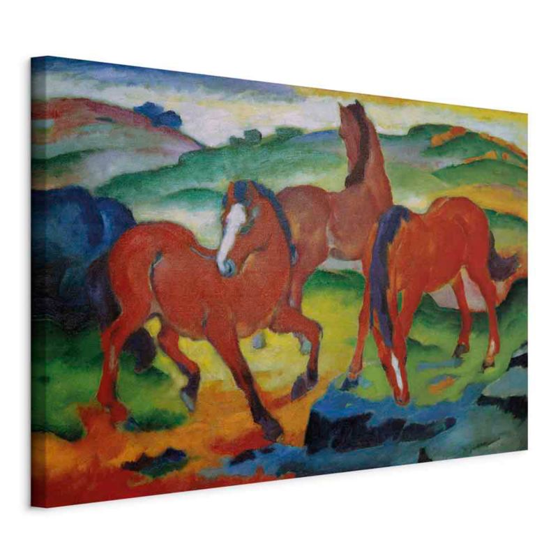 Obraz Artgeist Konie 60 x 40 cm płótno włoskie 1 szt